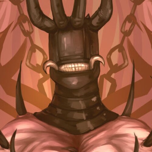Rejoice in gristly disgust. [RP]