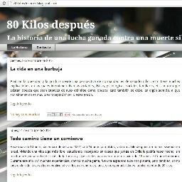 La historia de una lucha ganada contra una muerte silenciosa, contada por @salvadorvt