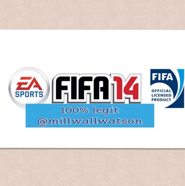 100% legit always up 4 fifa game add me on psn: HARRYBOY365
