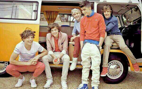 5chicos que te hacen sonreir todos los dias / Harry Styles, Zayn Malik, Niall Horan, Liam Payne, Louis Tomlinson