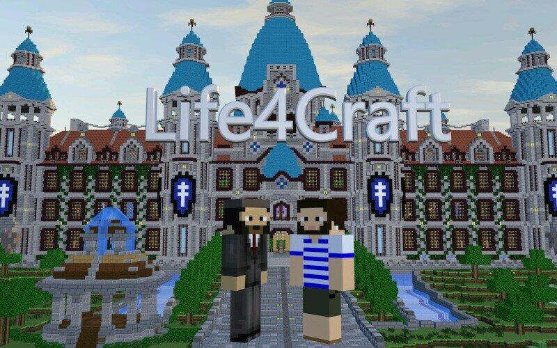 Adresse IP du serveur: life4craft.fr .... Freebuild-Creatif-Skyblock-Minigames-KitPvP ! Venez nous rejoindre !