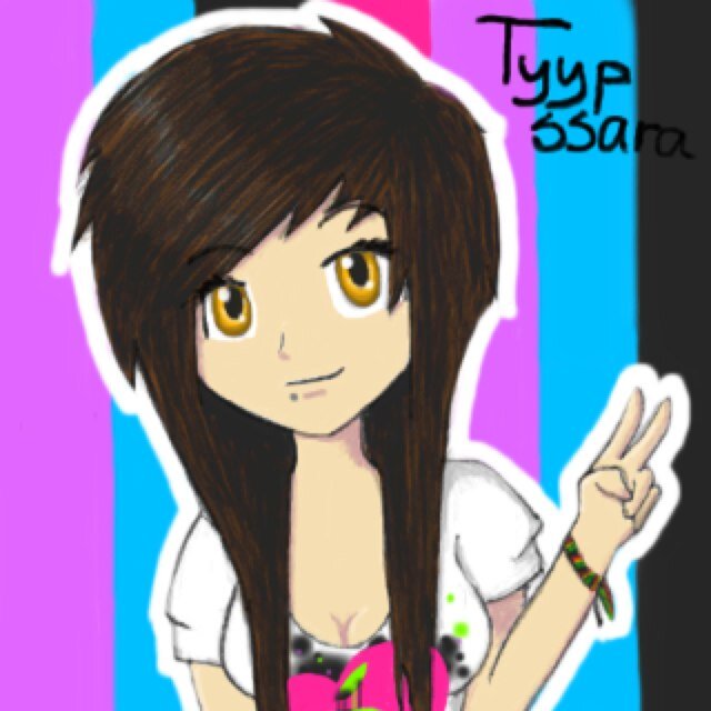 Hi im Tyyp Ssara call me Tyyp my BFF is Kate Luv U im #Single and I wanna make friends I love my shirt's!