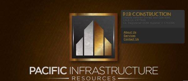 Pacific Infrastructure Resources 
(PIR) Construction. Your personal building and remodeling resource.