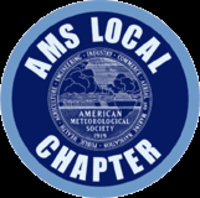 We are the Oregon Chapter of The American Meteorological Society. Meeting details and other information available on our website listed below.