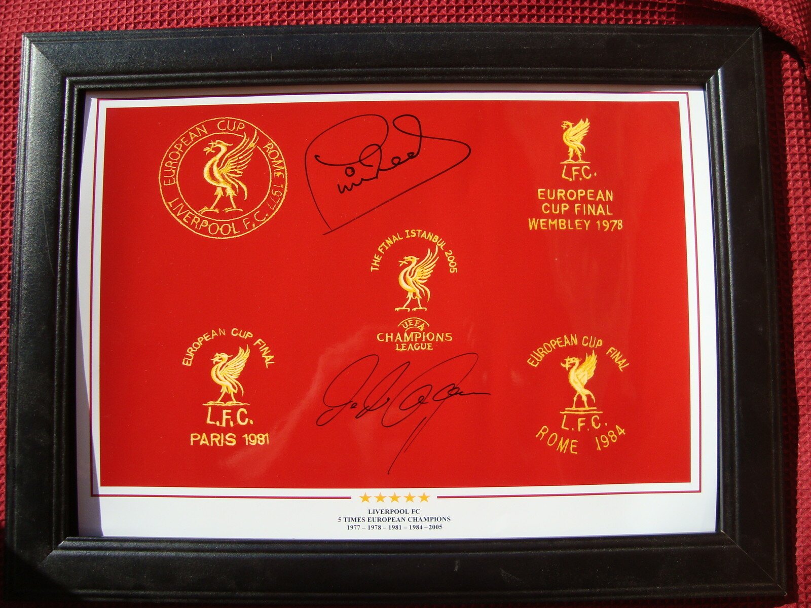 fan of Liverpool FC help run a charity from work
all round good egg, nice to be nice