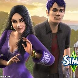 I love playing The Sims. I follow all Sim Avatar Accounts.