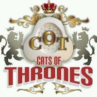 King Of Cats (@catsofthrones) 's Twitter Profile