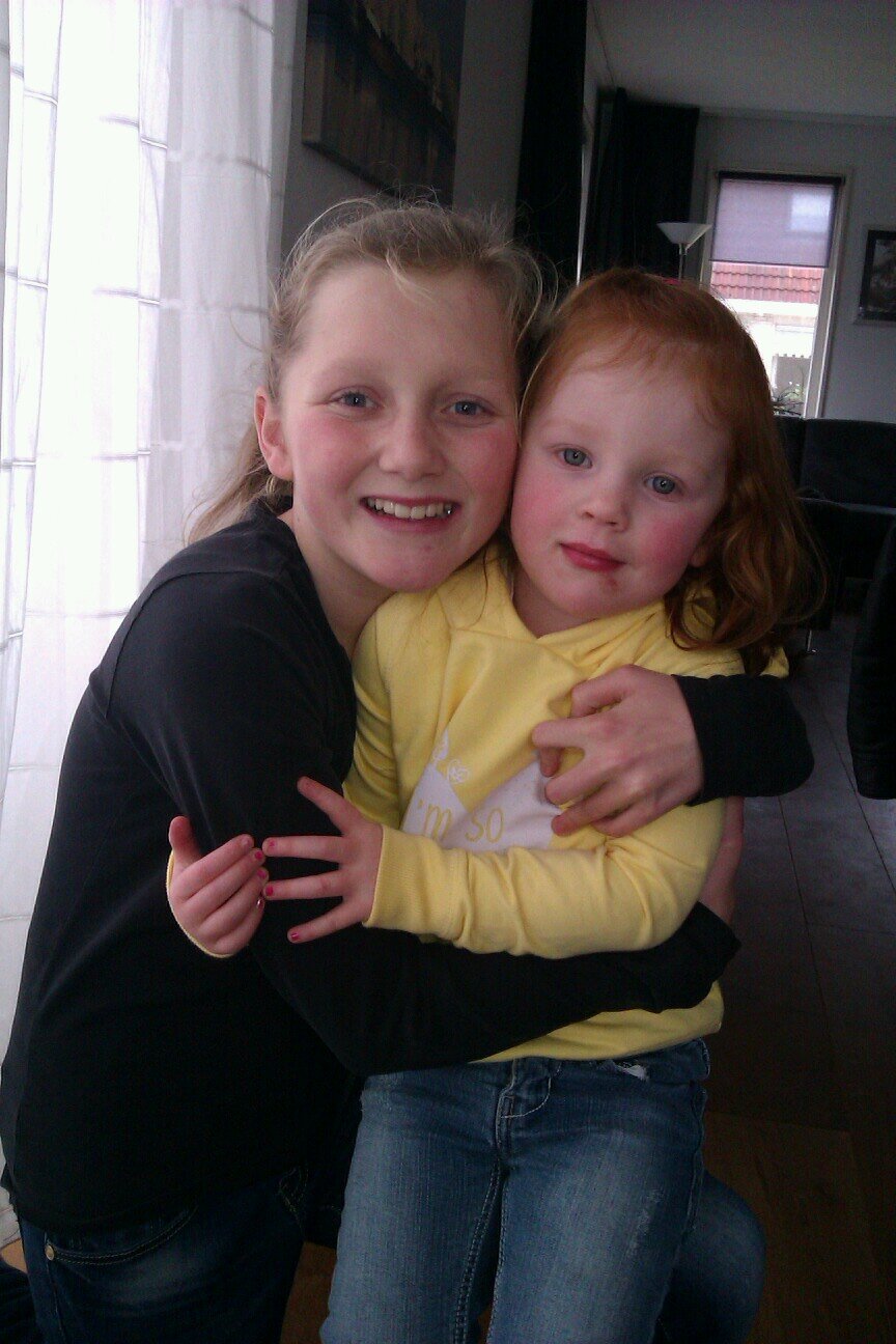 WAS SUPER IN PRINS MET JULLIE!