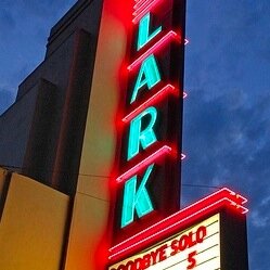 The 1936 art deco Lark Theater is a nonprofit, single screen, state of the art community film and arts center located in the heart of Marin County, California