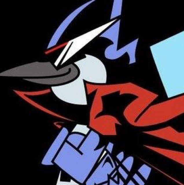 Hmm Hmm whats up the name is mordecai i live and work at the park with my buddy rigby. Lay back and play video games. #Slacker #Ooooohhhh