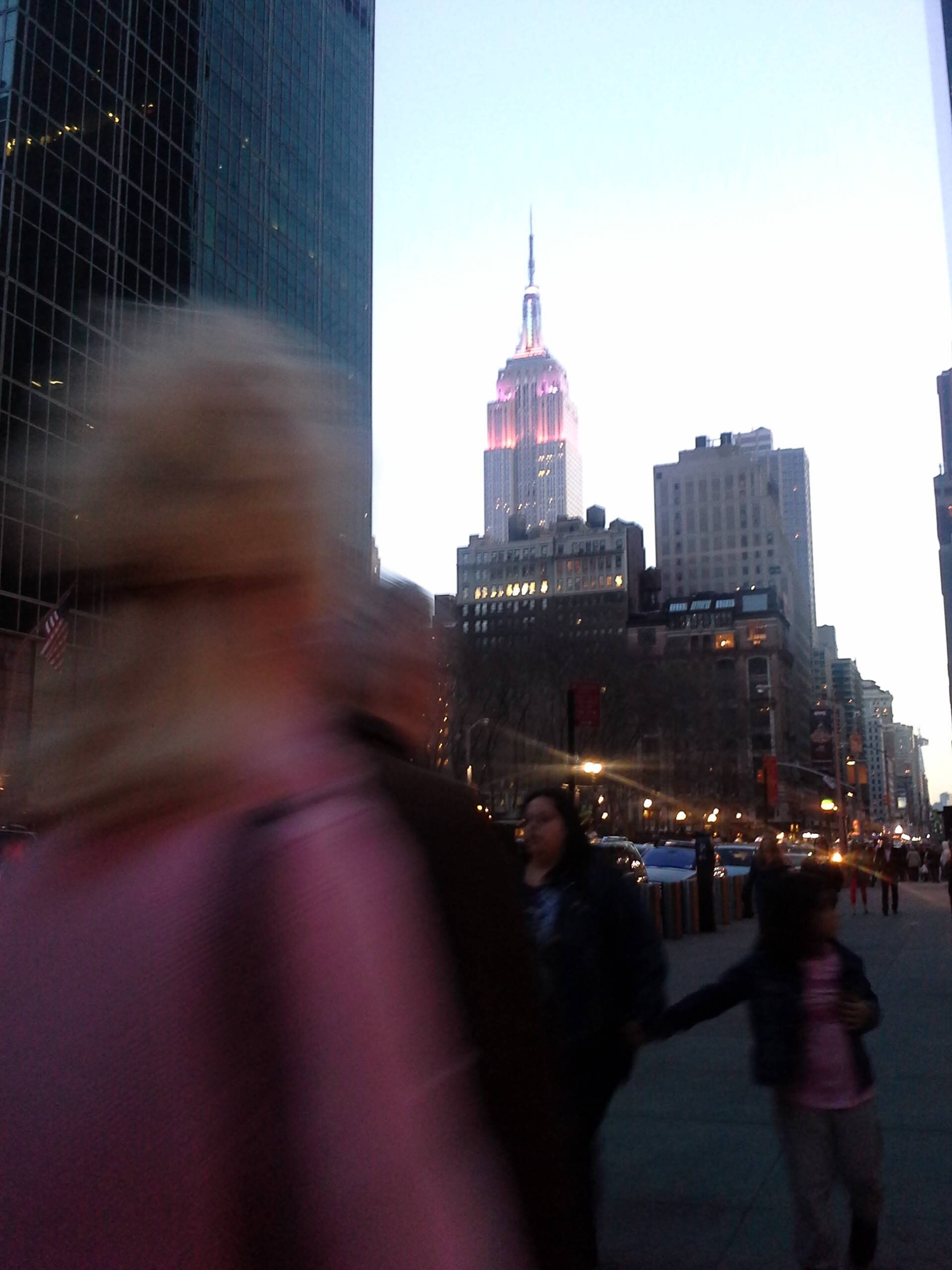 I am a native New Yorker who loves psychology. Here are my musings!