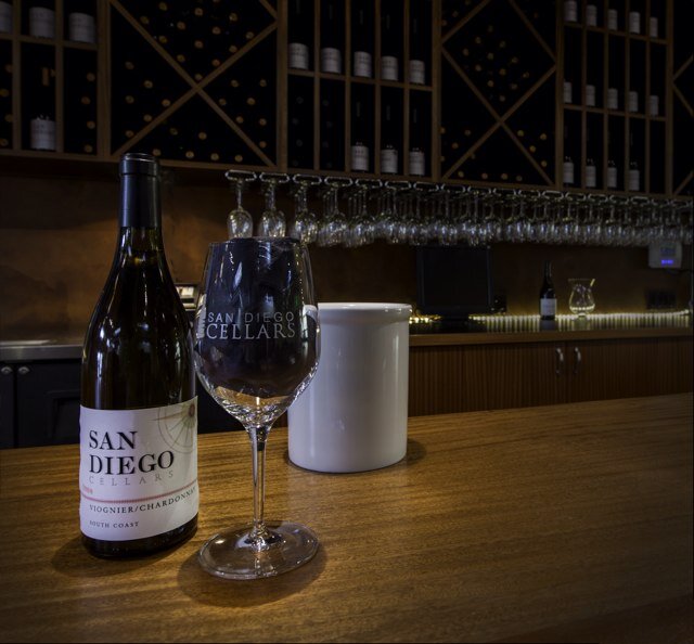 Downtown San Diego's first Urban Winery and Kitchen in the heart of Little Italy
