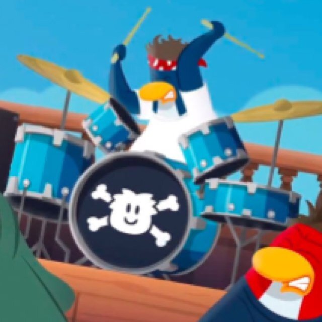 You may know me as G-Billy from @PenguinBandAtCP. Founder of the Penguin Band, along with Petey K, Franky, and Stompin' Bob. Friends with Cadence.