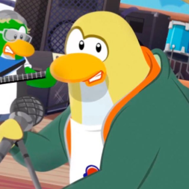 I am Franky from the PenguinBandAtCP. Our founder is G-Billy. We're with Stompin' Bob and Petey K. Album: #ThePartyStartsNow with Cadence!