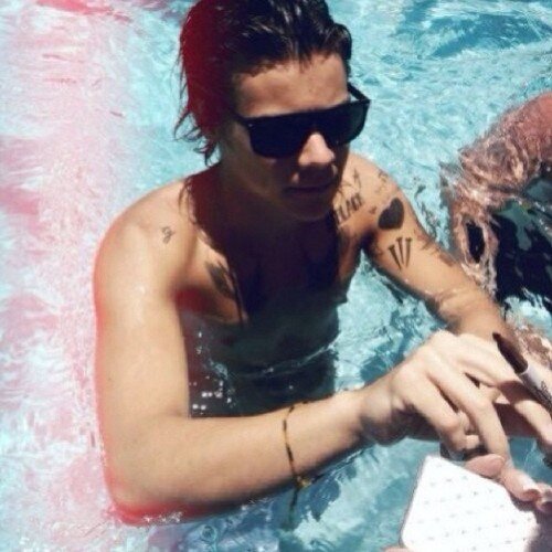 you've just received a free follow from @narrysliar make sure to return the favor and she'll follow back!