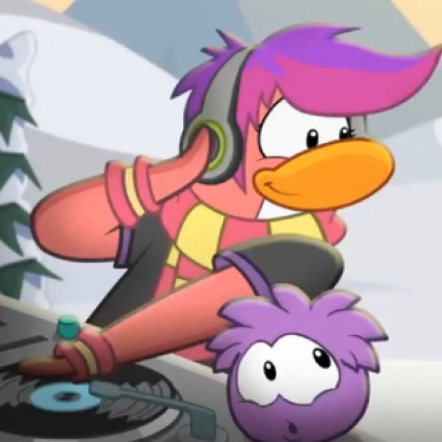 You may know me as Cadence. I have a Purple Puffle Named Lolz. I have an Album called #ThePartyStartsNow! You can buy it and get a special Code inside!