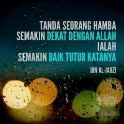 jangan mengikuti kebenaran karena seseorang tetapi ikuti seseorang karena kebenaran maka kamu akan kenal siapa yang benar.