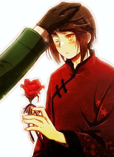 Personification of Hongkong from Hetalia - Axis Powers