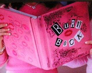 DM me things you hate and love about Youtubers,Actors,Singers, and other Twitter acounts. I will tweet your (HateLove) anonymously .The Burn Book has no limits