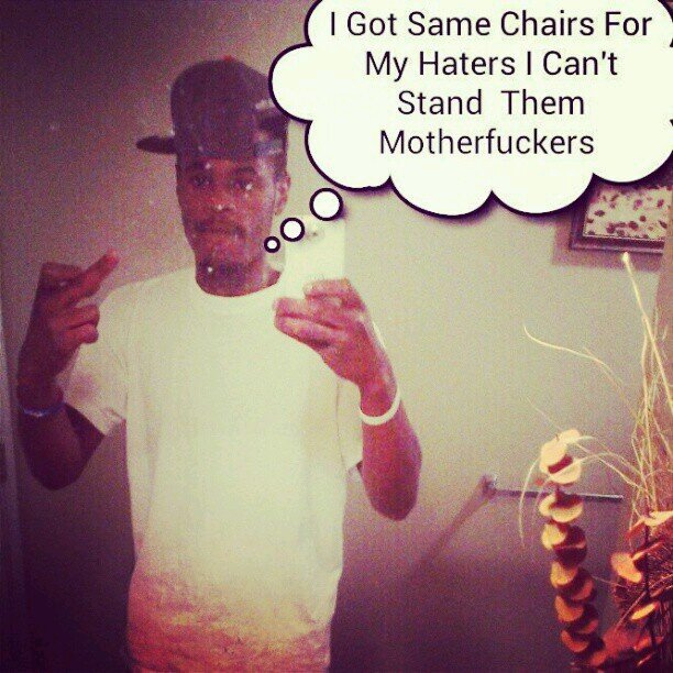 *****Don't Take No Shit From Nobody*****