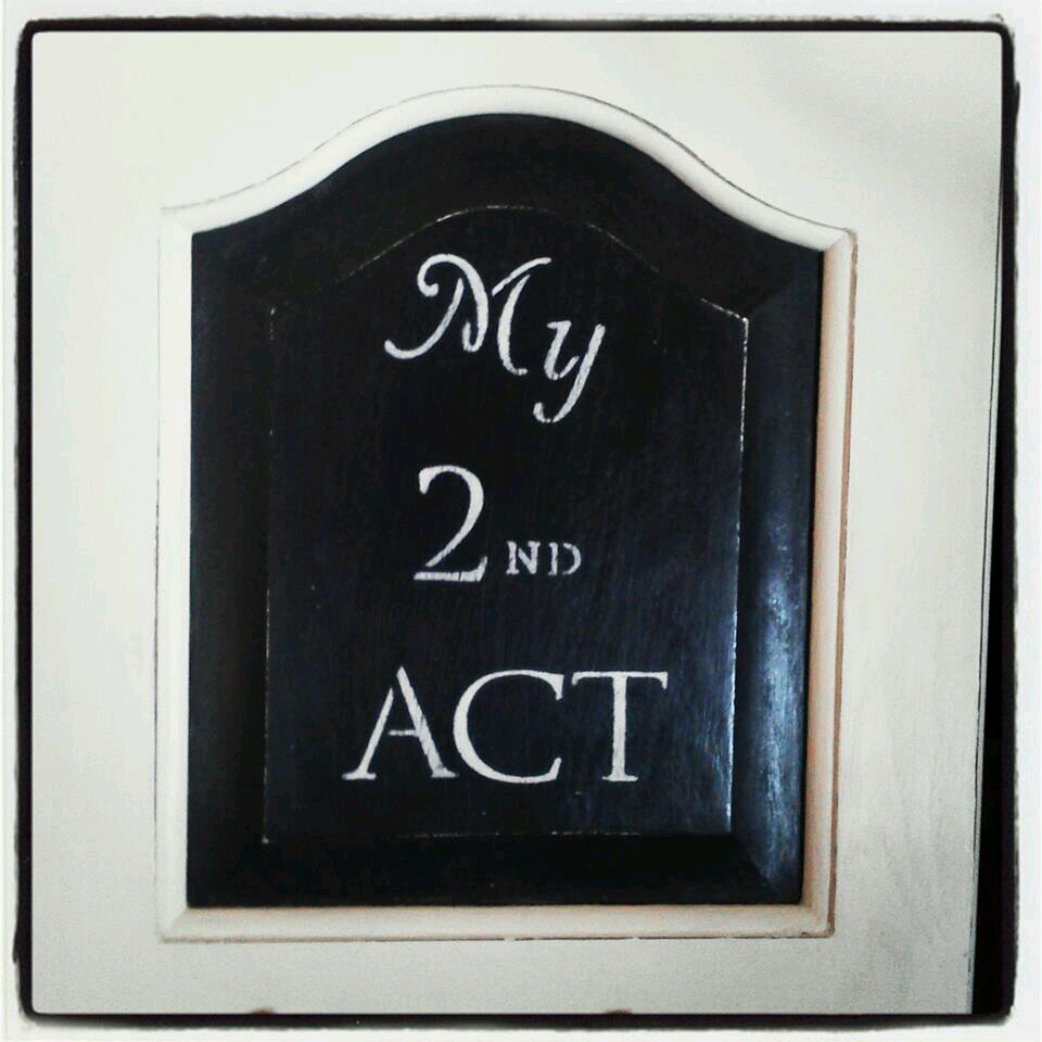 My 2nd Act. Re-inventing, up-cycling, re-freshing garage sale finds, flea market flips & my life!!