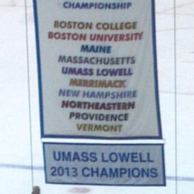 Views are of my own and not connected to UMassLowell. For all UML fans everywhere! You'll Never Fly Alone! GO RIVERHAWKS! #UMLNation