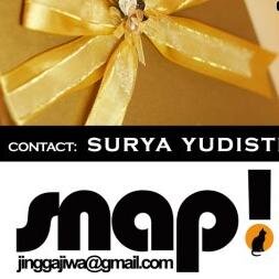 Snap GraphicDesign : Cetak Undangan, Kartu Nama, Baliho, Spanduk, Pamflet, Banner, Yaasin, Jilid Skripsi dll
Contact : 085245688710 / jinggajiwa@gmail.com