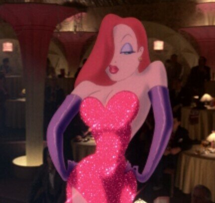 I'm not bad, I'm just drawn that way #WhoFramedRogerRabbit #Pre-Movie