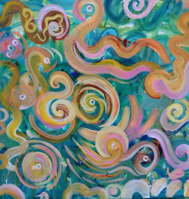 Living life with gratitude, imagination & infinite potential. I try things. I ignore boxes. I can show you how to make your life a work of art too.