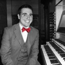 Organist, music theorist (game show themes). One book on the way, one available now: https://t.co/YpanWOAPBC
