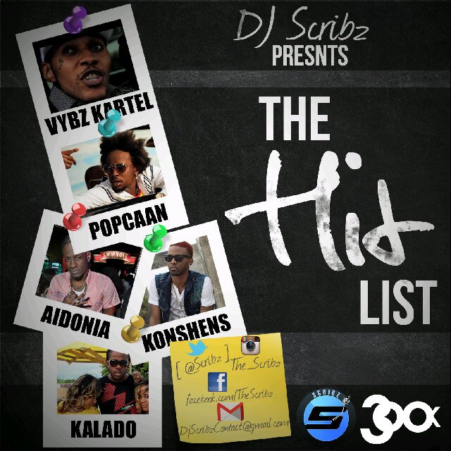 DJ Scribz Jamaica Dancehall 13thStreetPromotions