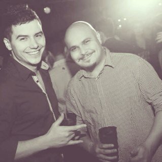 Residents DJs Cafe de La Musique POA and My Club POA