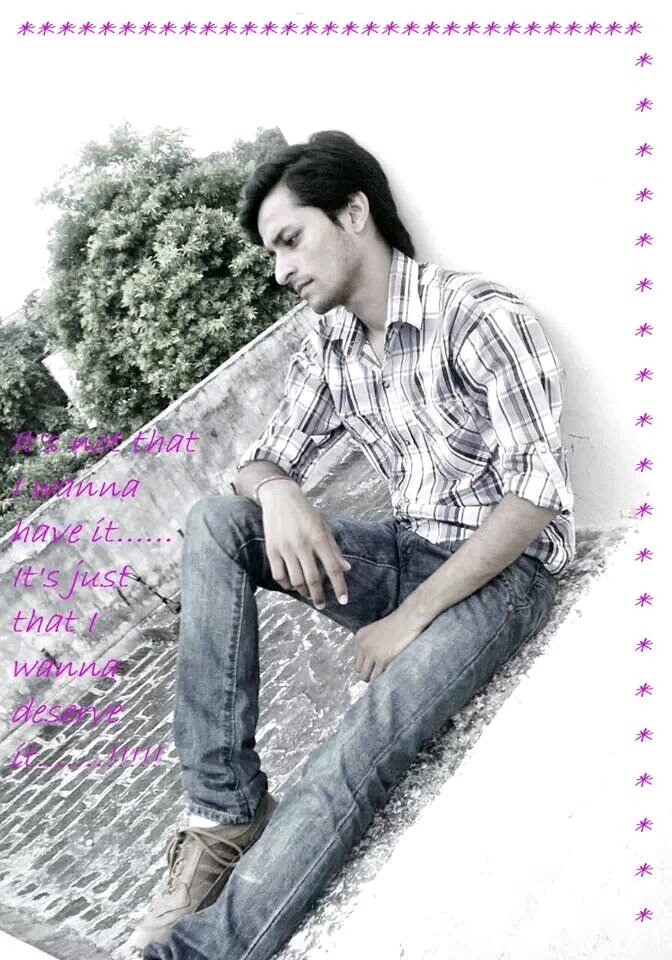 ur quality is ur qualification...!!