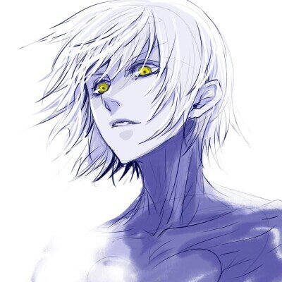 A much more Dark Riku not afraid of the Darkness and bound to project Namine.