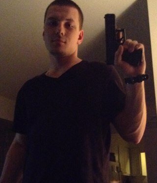 Names Jakefield. My Brother @skyyfield. #Glocks