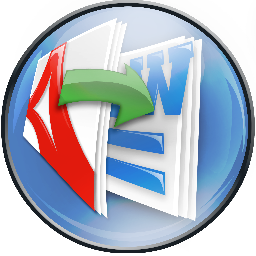 PDFtoDocApp's profile picture. Convert PDF files to Word format (doc docx) -Convierte archivos PDF a documentos Word