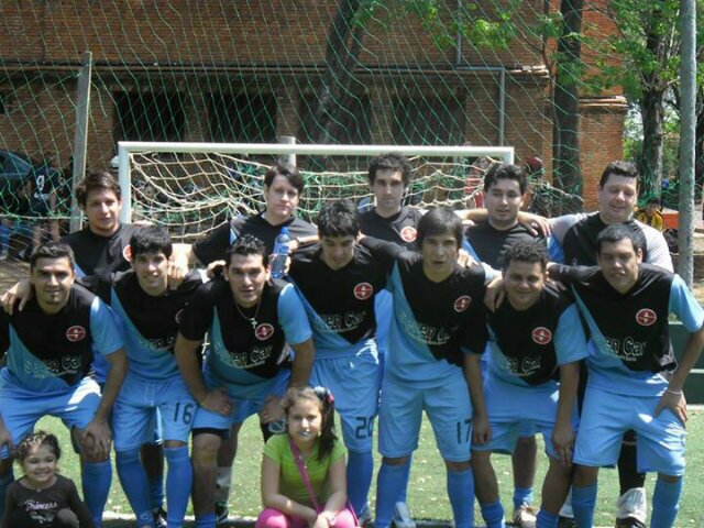 El fútbol mi mayor alegría...