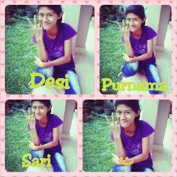 i'am Desi Purnamasari ♥ add fb Desi Purnama sari ♥ 04 Desember 1999♥ sdn136 palembang ♥ jhs smp 52 palembang ♥ class IX.4 ♥ follback yaa ♥ I°\(^▿^)/°