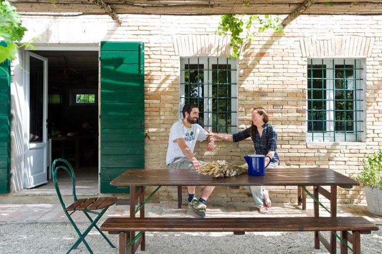 Period House in Fano for seaside holidays in Marche and for visiting the art cities of Central Italy.