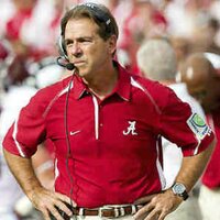 Nick Saban (@coachalabama) Twitter profile photo
