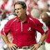 Nick Saban (@coachalabama) Twitter profile photo