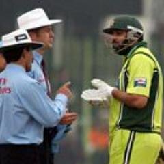 Cricket scorer pathologically obsessed with obscure cricket dismissals.
