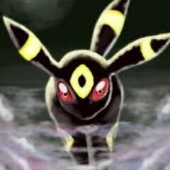 Un Umbreon que sube de nivel a los 10 seguidores con valor y ¡FUERZA! guardador de la luna con poderes estraños