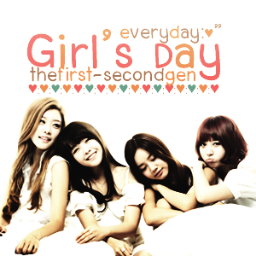 girl's day gen twitter ♥
อัพเดตข้อมูลต่างๆของรุ่นเรานะคะ
เดซี่แอนด์เกิร์ลเดย์เจณฯ #GSDGEN