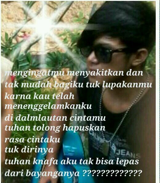 .takan pernah menyerah sebelum bertarung..