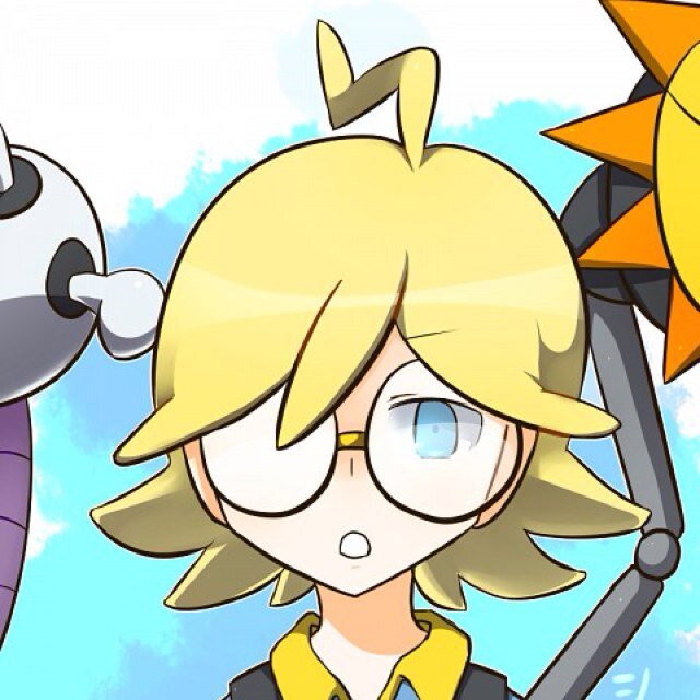 Leader of Lumiose. Need something fixed, call me.