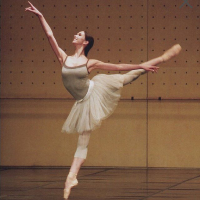 Only when I'm dancing can I feel this free