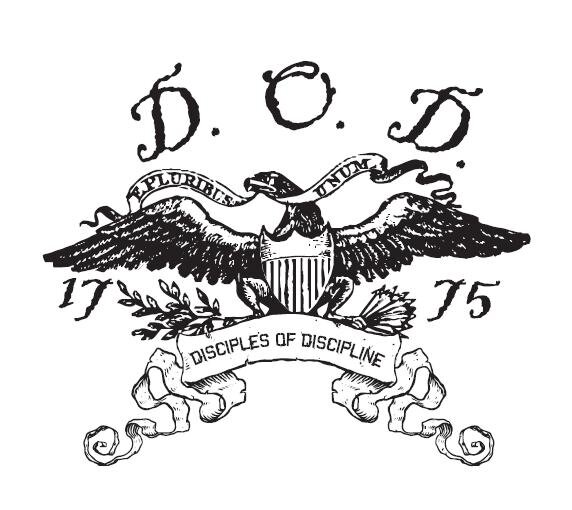 DoDwear's profile picture. T-shirts and apparel inspired by the DRILL FIELD and those who instill DISCIPLINE! Discipline is like PT. If it doesn't hurt then you're not doing it right.