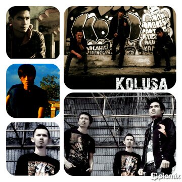 KoLusa ( Kalo Lulus Alhamdulillah )
Karena hidup penuh dengan ujian

Gumey : Vocal
Au : Guitar
Betet : Guitar