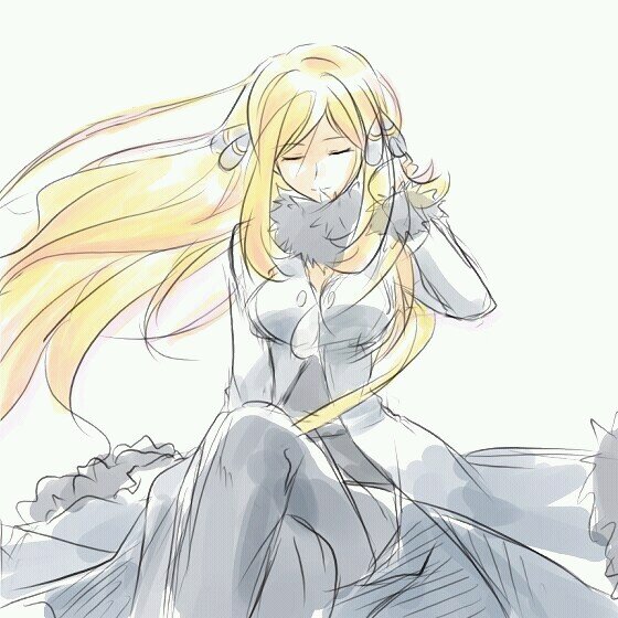 Campeona de Sinnoh y novia de @Lance_AltoMando. Dibújame pelo corto y arderás en el infierno. Trolleando con Garchomp desde 2007. La rubia del #PokéTwitter